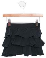 Thumbnail for your product : Moschino Girls' Tiered Knee-Length Skirt