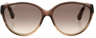 Saint Laurent Brown Translucent Sunglasses