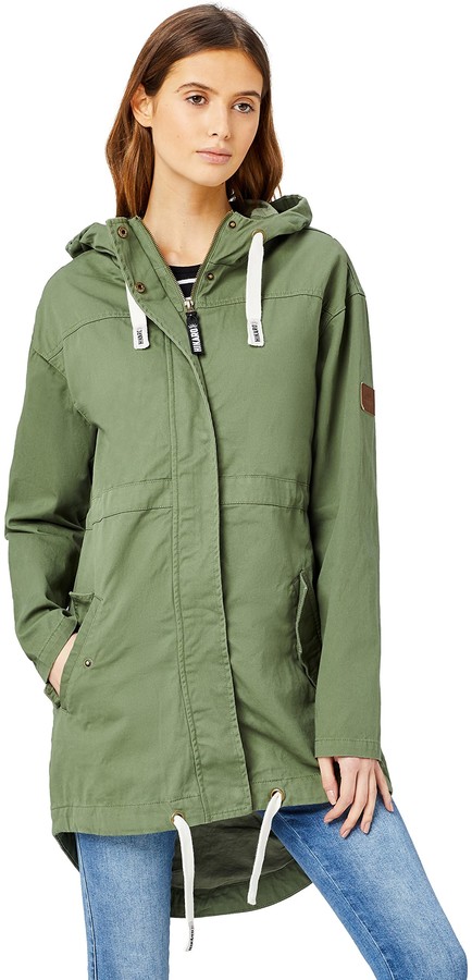 ladies lightweight parka coats
