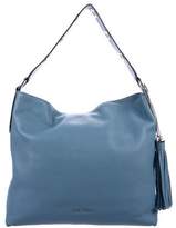 Thumbnail for your product : MICHAEL Michael Kors Grommet-Detailed Leather Hobo