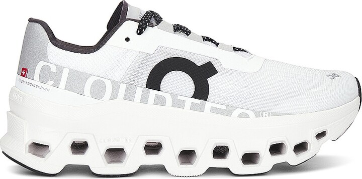 On Cloudmonster Sneaker in White