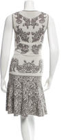 Thumbnail for your product : Zac Posen Matelasse Knee-Length Dress w/ Tags