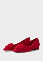 Thumbnail for your product : Hobbs London Alison Suede Flat