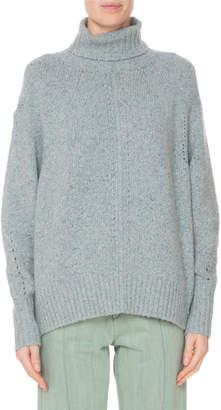 Isabel Marant Heavy Cashmere Turtleneck Sweater