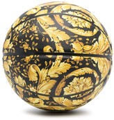 Thumbnail for your product : Versace black Baroque print basketball