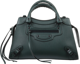 Balenciaga Green Neo Classic City S - ShopStyle Tote Bags