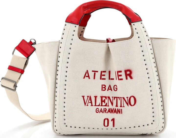 Valentino Garavani Pre-owned VRing Leather Crossbody Bag