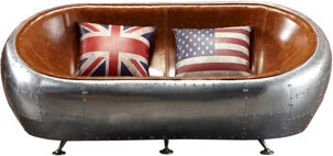 17 Stories Vermell 62.99'' Reclining Loveseat
