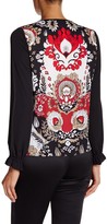 Thumbnail for your product : Laundry by Shelli Segal Laundry Long Sleeve Blouse