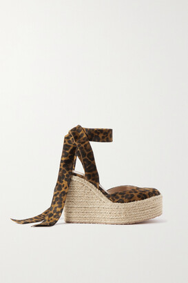 Leopard Wedge Shoes | Shop The Largest Collection | ShopStyle