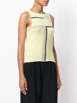 Thumbnail for your product : Chanel Pre-Owned sleeveless knit top