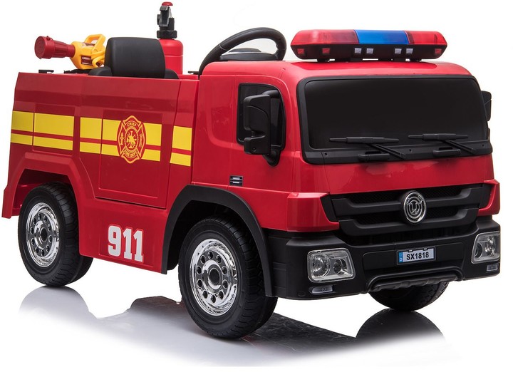 Blazin Wheels 12Volt Battery Operated Fire Truck ShopStyle Toys