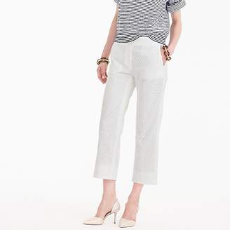 J.Crew Tall patio pant in eyelet