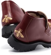 Thumbnail for your product : Gucci Django horsebit-detail loafers
