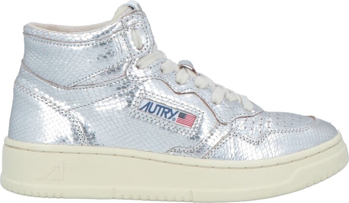 AUTRY Sneakers Silver - ShopStyle