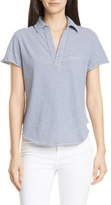 Thumbnail for your product : Frank And Eileen LAB220 Cotton Polo Tee