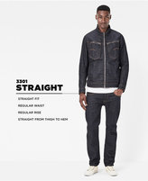 Thumbnail for your product : G Star Men's Stitched Patch Straight-fit Jeans