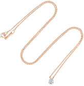 Thumbnail for your product : Anita Ko 18-karat Rose Gold Diamond Necklace