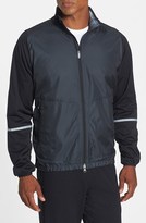 Thumbnail for your product : Nike Windproof & DWR Mixed Media Golf Jacket