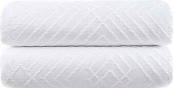 TAIFOND Full/Queen Size Essential Coverlet for Bedding - Durable & Hygienic Features