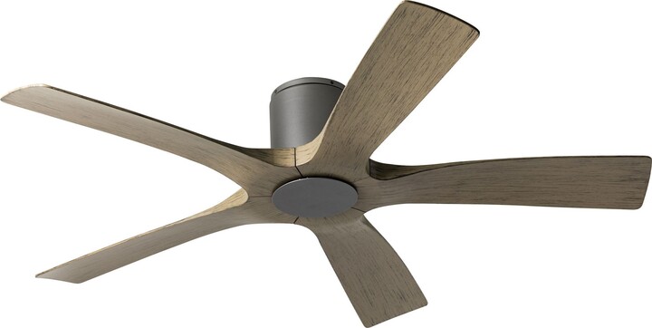 Modern Forms 54 Aviator Graphite 5-Blade Wet Hugger Smart Ceiling Fan