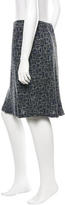 Thumbnail for your product : Diane von Furstenberg Silk Printed Skirt