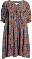 Thumbnail for your product : Treasure & Bond Floral Puff Sleeve Minidress