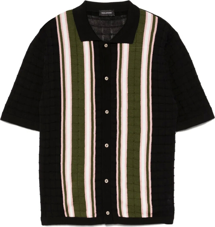 Tagliatore Knitted Shirt