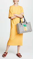 Thumbnail for your product : Kate Spade Canvas Pineapple Mega Sam Tote
