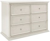 Thumbnail for your product : Million Dollar Baby Classic Louis Foothill-Louis 6-Drawer Changer Dresser with Tray- Dove White