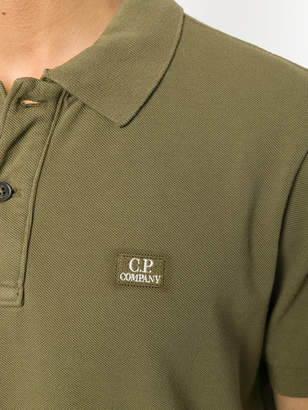 C.P. Company slim fit polo shirt