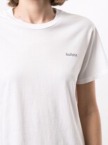 Thumbnail for your product : Monogram slogan print T-shirt