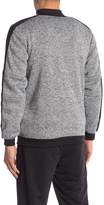 Thumbnail for your product : Burnside Heathered Zip Front Fleece Jacket