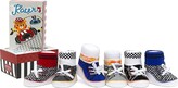 Thumbnail for your product : Trumpette Baby Boy's Racer 6-Pack Crew Socks