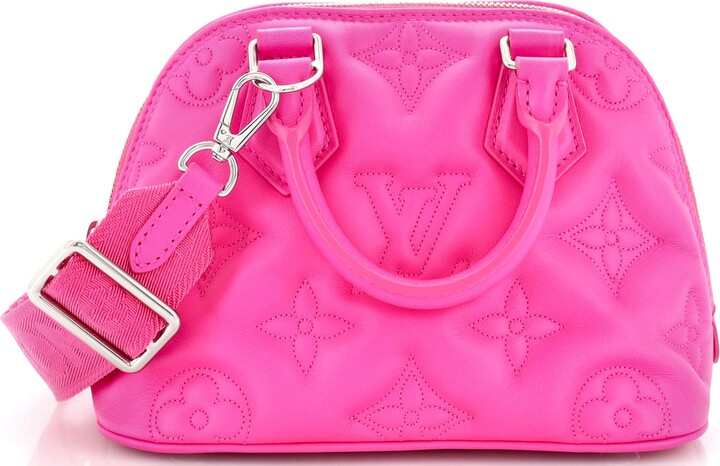 Louis Vuitton Alma Womens Handbags, Pink