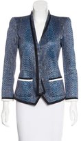 Thumbnail for your product : Barbara Bui Shawl-Lapel Structured Blazer