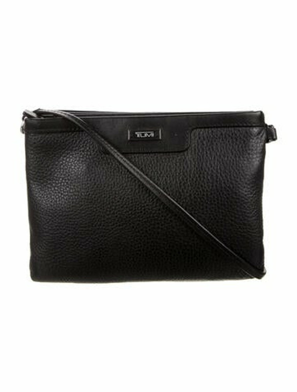 Tumi Leather Crossbody Bag Black ShopStyle