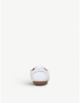 Thumbnail for your product : Carvela Comfort Women's White Cally Suede Loafers, Size: EUR 37 / 4 UK WOMEN