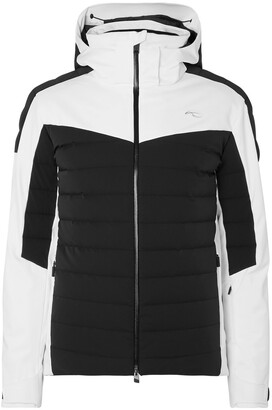 Astrolabe Bølle Inca Empire Kjus Sight Line Slim-Fit Two-Tone Quilted Ski Jacket - ShopStyle