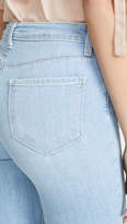 Thumbnail for your product : L'Agence Bell High Rise Flare Jeans