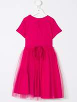 Thumbnail for your product : Il Gufo tulle skirt dress