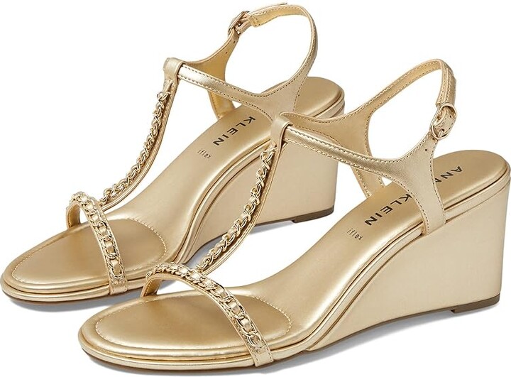 Anne Klein Women's Silver Sandals | ShopStyle