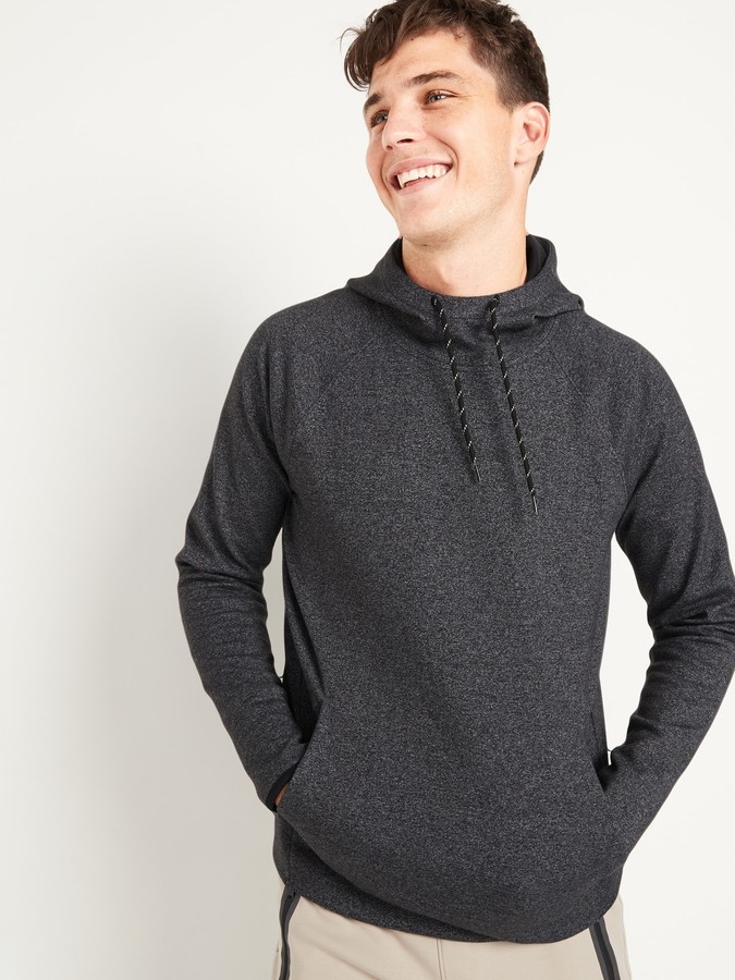 old navy men's fleece pullover