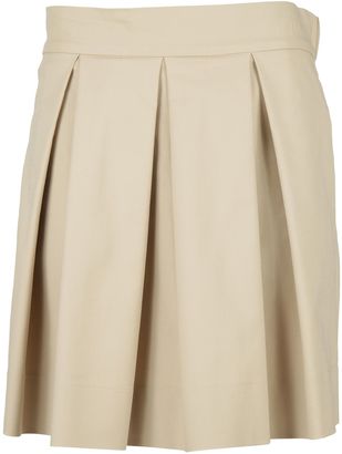 Moschino Boutique Pleated Mini Skirt
