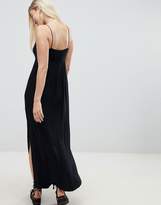 Thumbnail for your product : ASOS Design Smock Pleated Maxi Dress