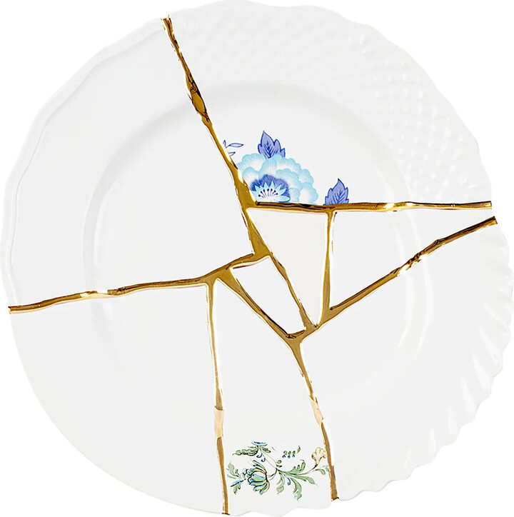 Seletti Kintsugi No. 3 dinner plate (28cm)