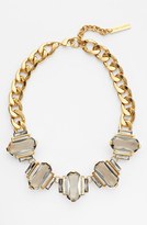 Thumbnail for your product : Vince Camuto 'Blush Factor' Stone Frontal Necklace