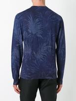 Thumbnail for your product : Etro leaf motif jumper