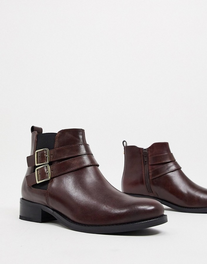 carvela twist buckle ankle boots