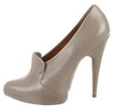Thumbnail for your product : Givenchy Leather Pointed-Toe Pumps